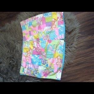 Lilly Pulitzer skirt